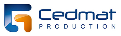 Logo Cedmat Production - Partenaire Sos Depannage Littoral à La Baule, St Brévin et Pornic