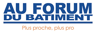 Logo Au forum du Bâtiment - Partenaire Sos Depannage Littoral à La Baule, St Brévin et Pornic
