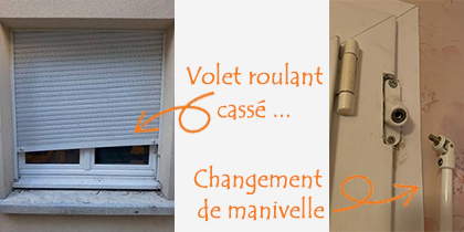 Dépannage volets roulants St Nazaire SOS Depannage Littoral