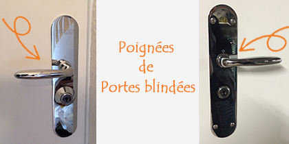 poignées portes blindées la baule escoublac serrurier sos depannage littoral