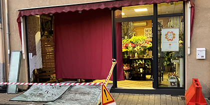 Urgence vitrine magasin la baule vitrier 24/24 - SOS DEPANNAGE LITTORAL